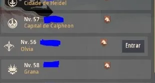 Conta Black desert com Musah 62 full tet
