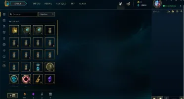 Conta LVL 30