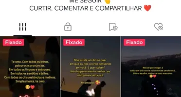 Conta Tik Tok Engajada