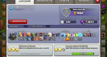 Clash of Clans cv9