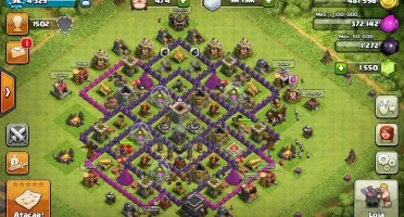 Clash of Clans cv9