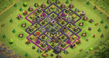Clash of Clans cv9