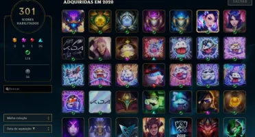 conta league of legends