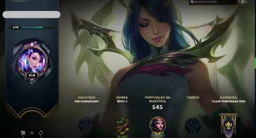 conta league of legends