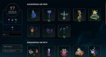conta league of legends
