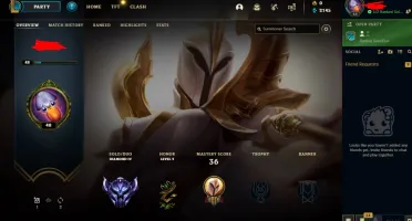 Diamante 4 Conta LoL MMR positivo