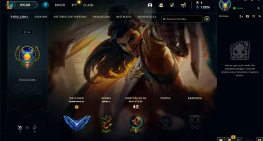 Conta Diamante 4 Smurf