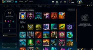 Conta Diamante 4 Smurf