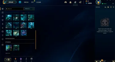 Conta Diamante 4 Smurf