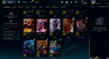 Conta Diamante 4 Smurf