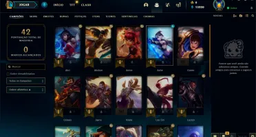 Conta Diamante 4 Smurf
