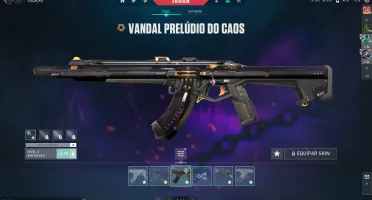 Conta de Valorant FA