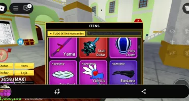 Conta De Blox Fruits Com v4