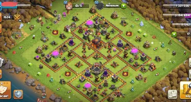 Clash of clans cv10