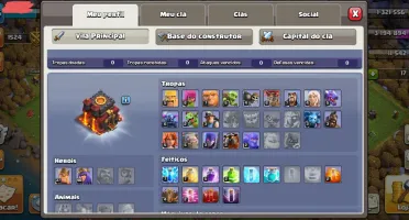 Clash of clans cv10