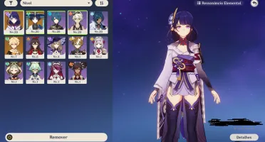 Shogun, Mona e Andarilho com arma assinatura