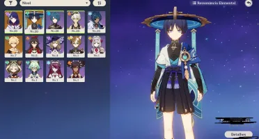Shogun, Mona e Andarilho com arma assinatura