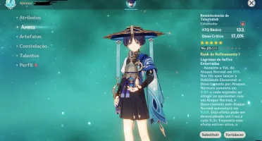 Shogun, Mona e Andarilho com arma assinatura