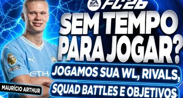PROMOÇÃO! Ultimate Team Ea Fc 26 ! Rivals, Squad Battles