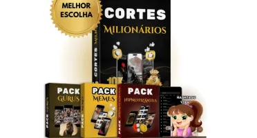  Vídeos Virais Lucrativos- Cortes Canal Dark