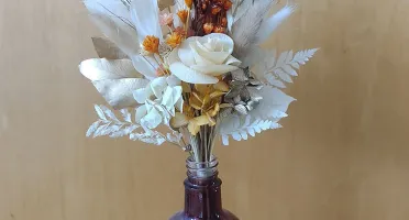 Buque Essência Terracota (35cm)