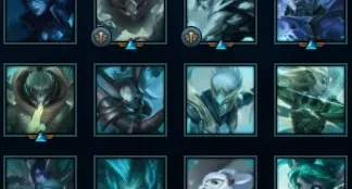 CONTA DE LEAGUE OF LEGENDS LOL 82 SKINS 107 CAMPEÕES 320 RP
