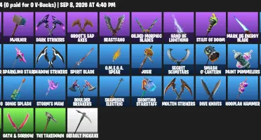 Conta 22 Skins | Kratos | Mandaloriano | Mystique | 300 Vbuc
