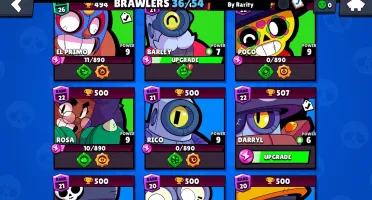 BRAWL STARS - CONTA