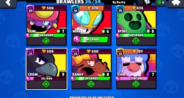 BRAWL STARS - CONTA