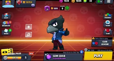 BRAWL STARS - CONTA