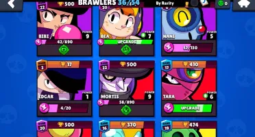 BRAWL STARS - CONTA