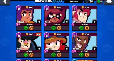 BRAWL STARS - CONTA
