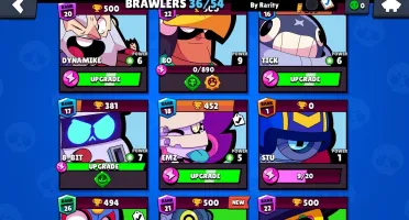 BRAWL STARS - CONTA