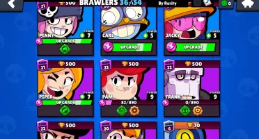 BRAWL STARS - CONTA