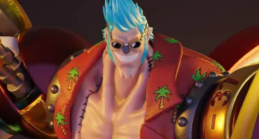 Franki STL 3D - one piece