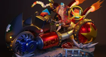 Franki STL 3D - one piece