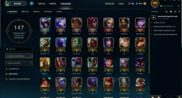 Conta gold 4 com MMR de platina