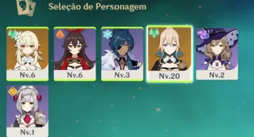 Genshin Impact conta com Jean AR 7