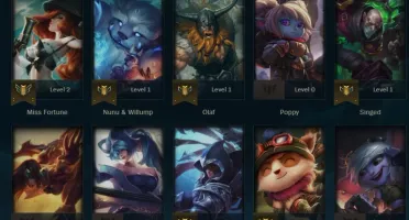 Conta LoL bronze (unranked) Mmr para upar e revender