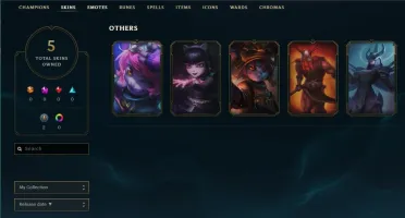 Conta LoL bronze (unranked) Mmr para upar e revender