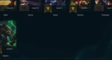 Conta LoL bronze (unranked) Mmr para upar e revender