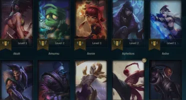 Conta LoL bronze (unranked) Mmr para upar e revender