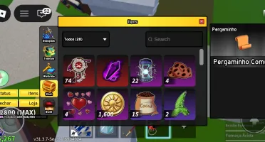 ✨ Conta Pronta Para Pvp - Entrega Imediata ✨ • Nível: 2800