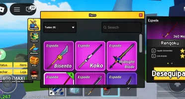 ✨ Conta Pronta Para Pvp - Entrega Imediata ✨ • Nível: 2800