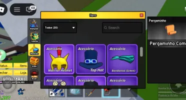 ✨ Conta Pronta Para Pvp - Entrega Imediata ✨ • Nível: 2800