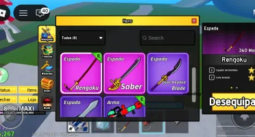 ✨ Conta Pronta Para Pvp - Entrega Imediata ✨ • Nível: 2800