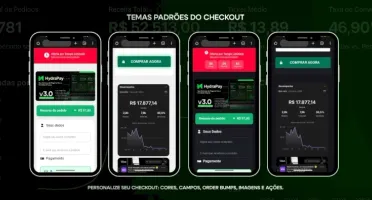 Gateway De Pagamento Hydrapay V3 Sistema Completo E Oficial!
