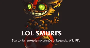 Conta Smurf Ouro III LOL WILD RIFT Barata