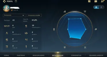 Conta Smurf Ouro III LOL WILD RIFT Barata
