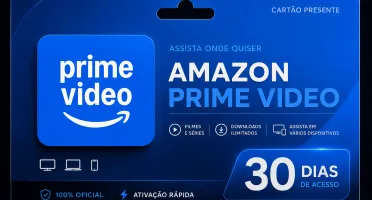 Tela Amazon Prime - 30 dias